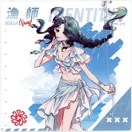 【限定品】第五人格 C102 モデルシリーズ サマーダイブ！アクリルキーホルダー 限定品】第五人格 C102 モデルシリーズ サマーダイブ！アクリル