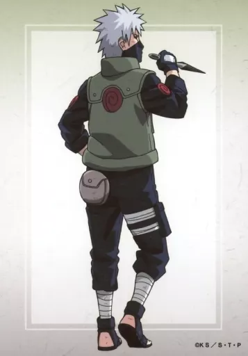 NARUTO　はたけカカシ　キラカード　ブロマイド　① NARUTO はたけカカシ キラカード ブロマイド ① ナルト
