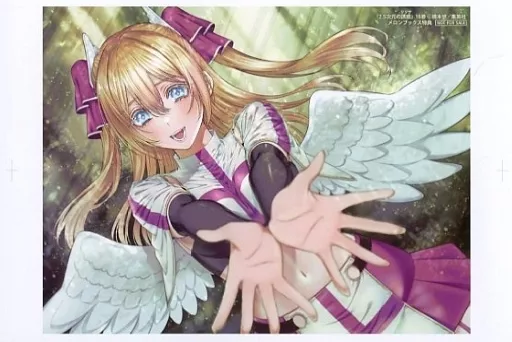 キャラカード 天乃リリサ(リリエル) イラストカード 「コミックス 2.5