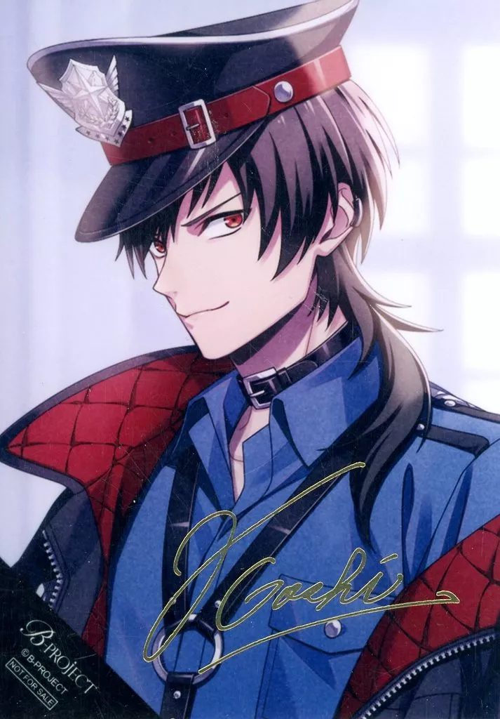 B-PROJECT 金城剛士 Time サイン 特典ブロマイド