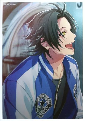 Character card Jiro Yamada Trading Print Bromide 