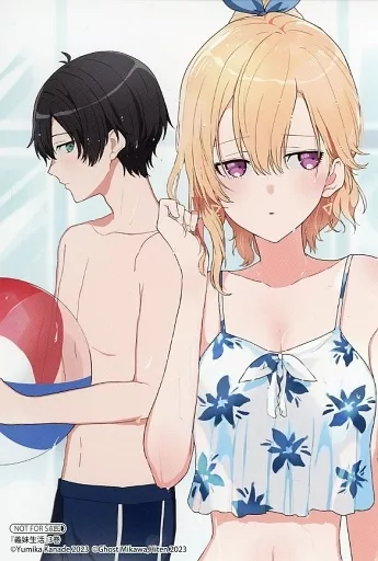 Character card Illustrated card by Saki Ayase and Yuta Asamura