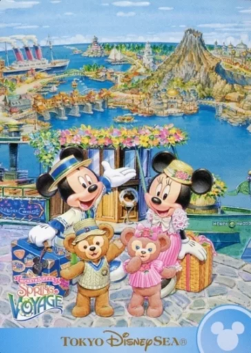 東京ディズニーシー 2013 SPRING VOYAGE ケープコッドブロッサム 2013ミッキーとダッフィーのスプリング・ヴォヤッジのおみやげ