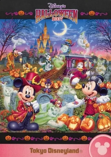 Character card [Single Item] Main Visual Tokyo Disneyland