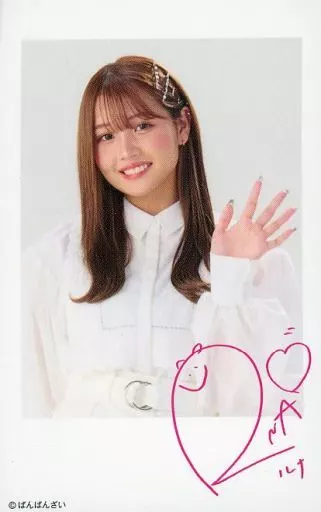 Runa (Banbanzai) / Upper Body Random Cheki Style Card Torumo