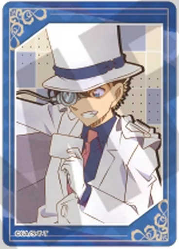 キャラカード 15.怪盗キッド(ノーマル) 「名探偵コナン トレーディング