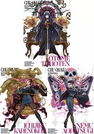 Character card Chuoh District Bromide Set (original speaker