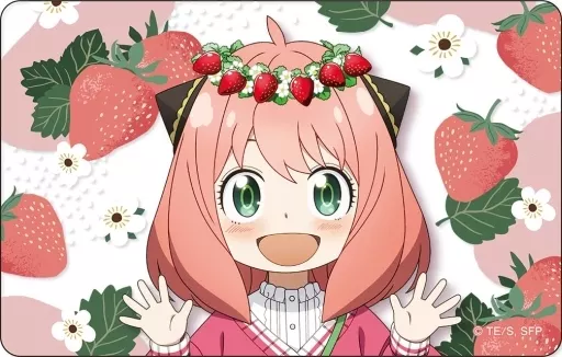 Anya Forger (Strawberry / Up) 
