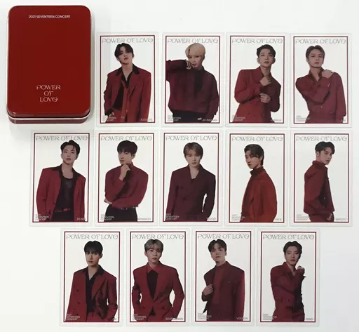 SEVENTEEN バーノン POWER OF LOVE インスタントフォト