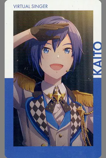 Character card KAITO (idol and Manager? / after special