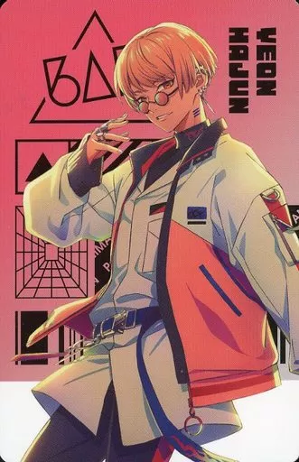 燕夏準 紙類 Paradox Live THE ANIMATION Special Start Event Random Trading Card