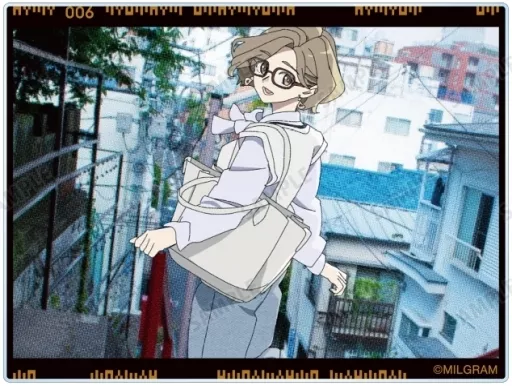 キャラカード マヒルG 「MILGRAM -ミルグラム- トレーディング MV