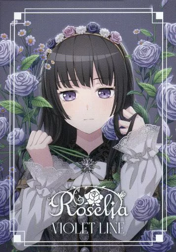 アニメ BanG Dream Roselia VIOLET LINE キャラクターソング】BanG Dream! バンドリ! Roselia VIOLET