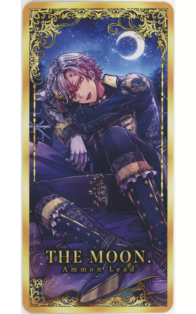 キャラカード アモン・リード(通常) 「悪魔執事と黒い猫 2nd