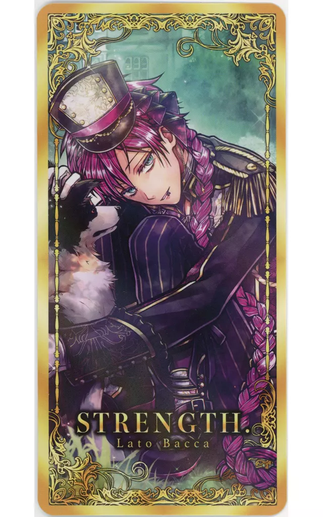 あくねこ 2周年 タロット風カード ラト 悪魔執事と黒い猫(あくねこ) on