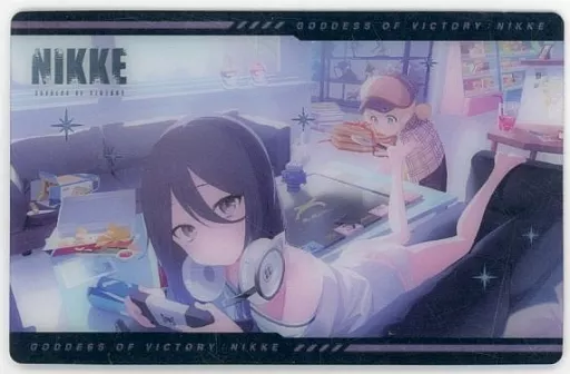 勝利の女神 NIKKE メタルカード イエローサブマリン 特典 ユニ＆ミハラ