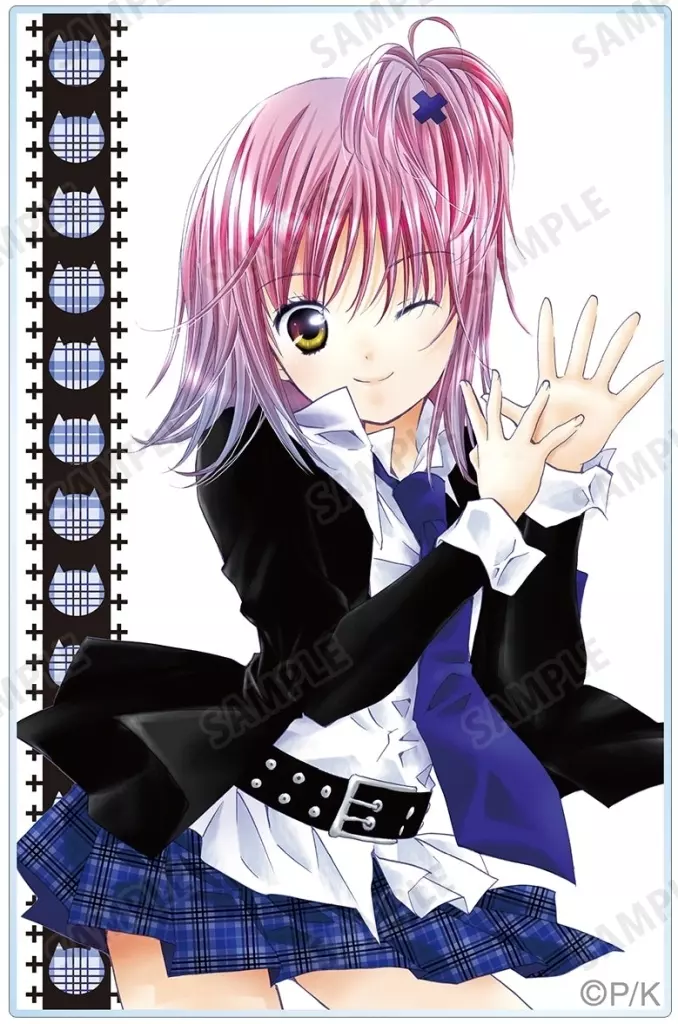 キャラカード 9.日奈森あむ 「しゅごキャラ! トレーディング表紙