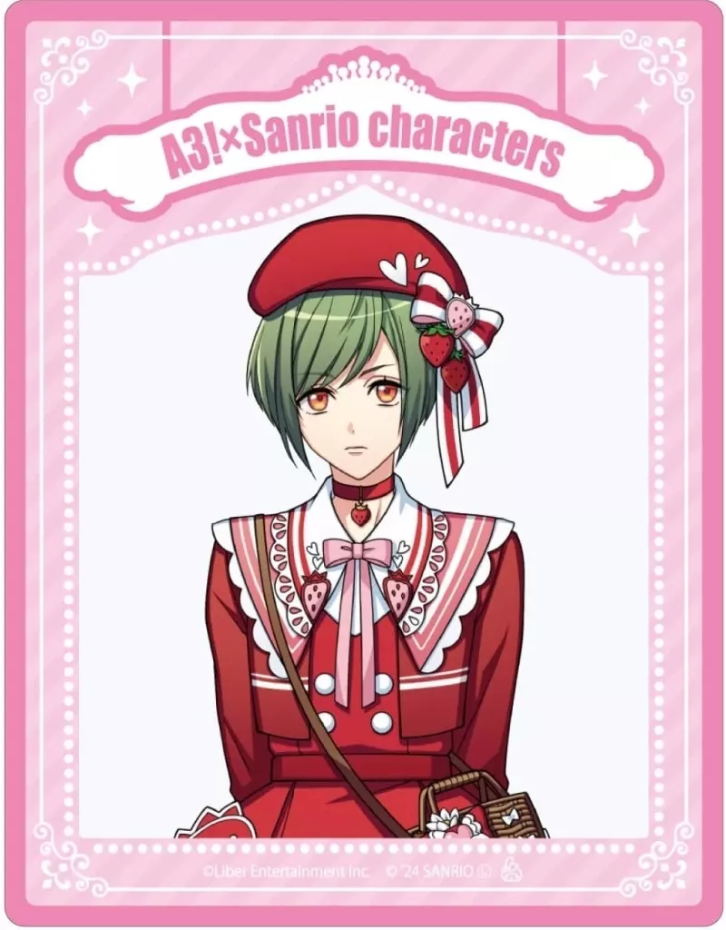 キャラカード 瑠璃川幸×マイメロディ 「A3!(エースリー)×Sanrio