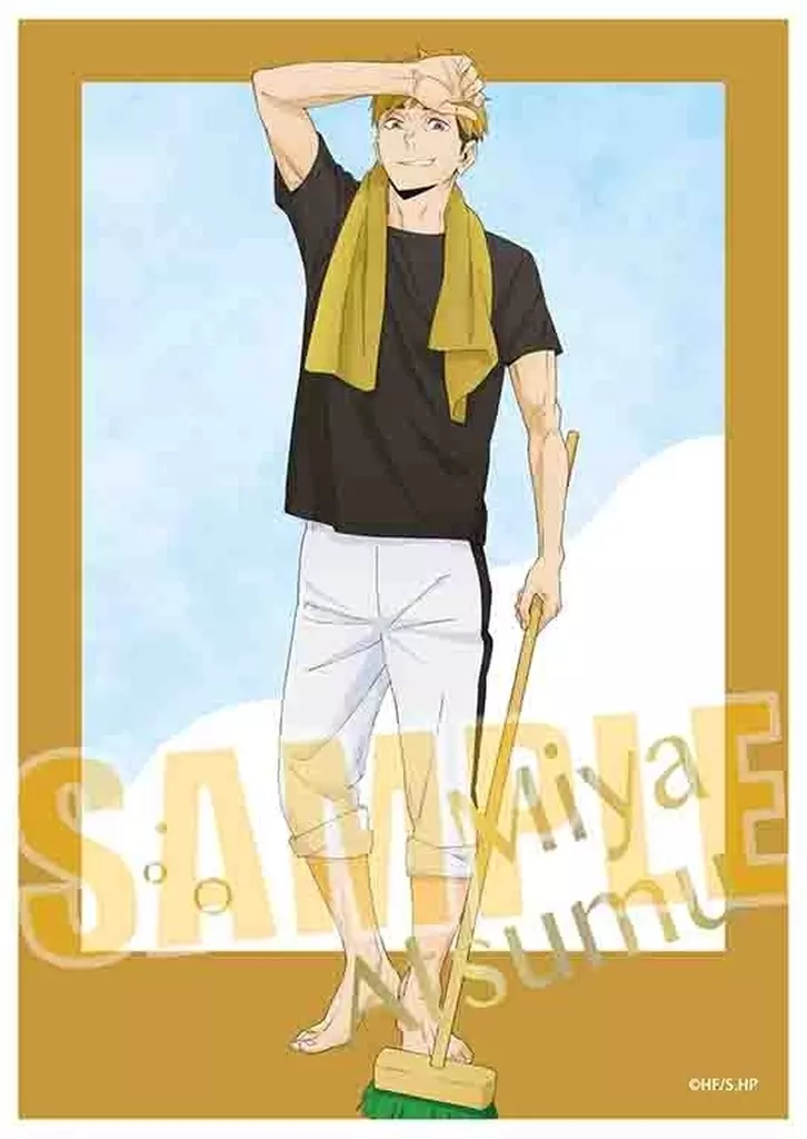 ハイキュー 宮侑 プール掃除 缶バッジ Amazon.co.jp: 宮侑 ハイキュー 新規描き下ろし プール掃除ver