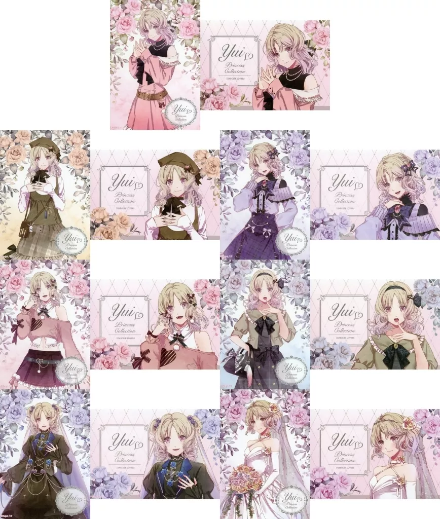 7-Type Set 2-Piece Set 
