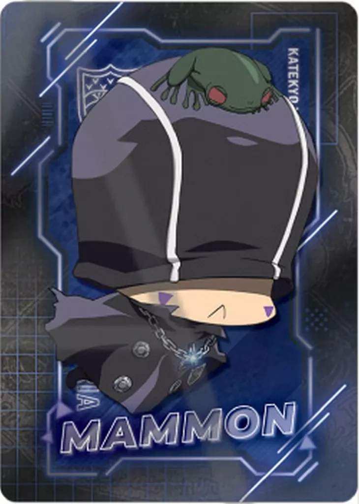 キャラカード マーモン(A/ノーマル) 「家庭教師ヒットマン REBORN