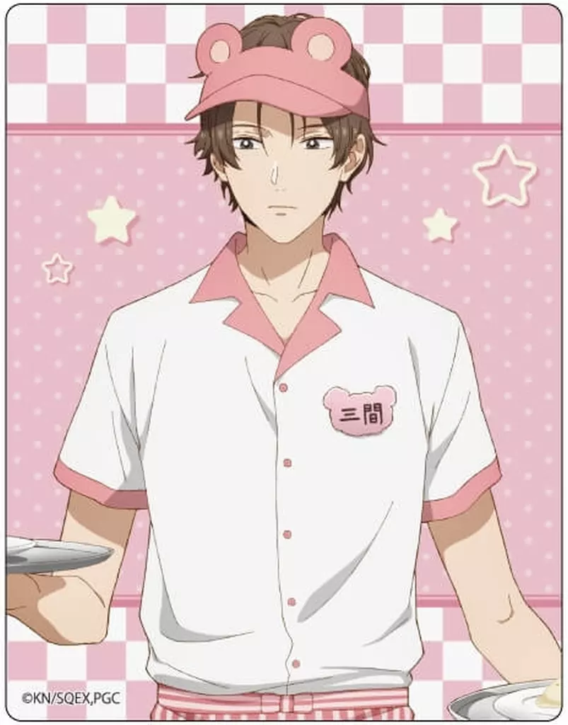 キャラカード 三間貴之 「クールドジ男子 アクリルカード 07.ダイナー