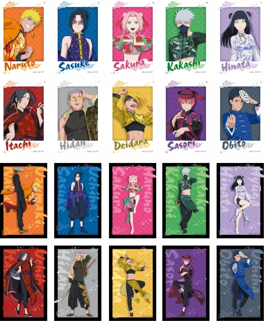 Character card All 20 kinds set 