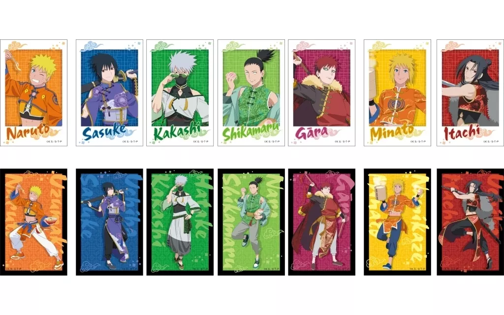 Character card 14 kinds set 