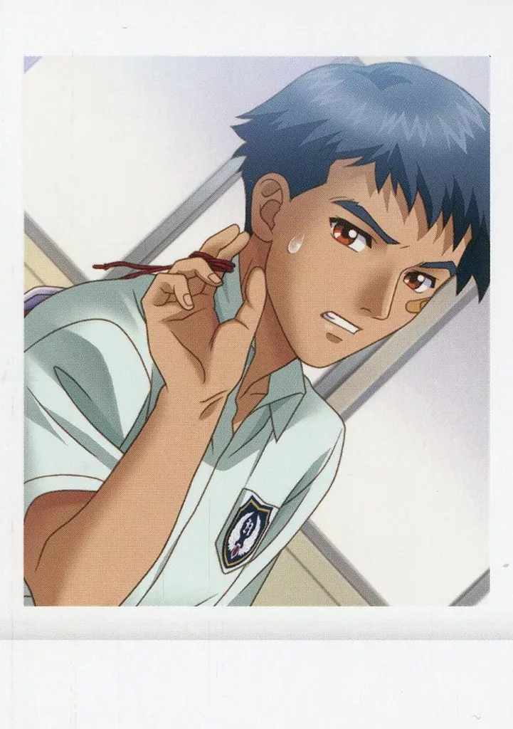 Character card Kazuma Suzuka B 