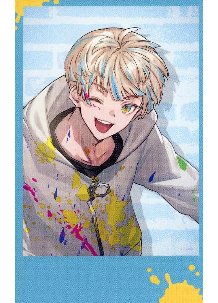 Character card Hihachi Mana (Normal) 