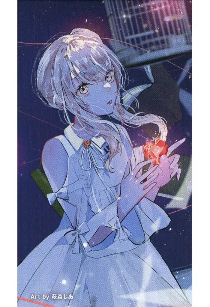 Akatsuki イラストカードセット カードガチャ キャラクターデッキ 上柚木綾瀬 ｜ Z/X - Zillions