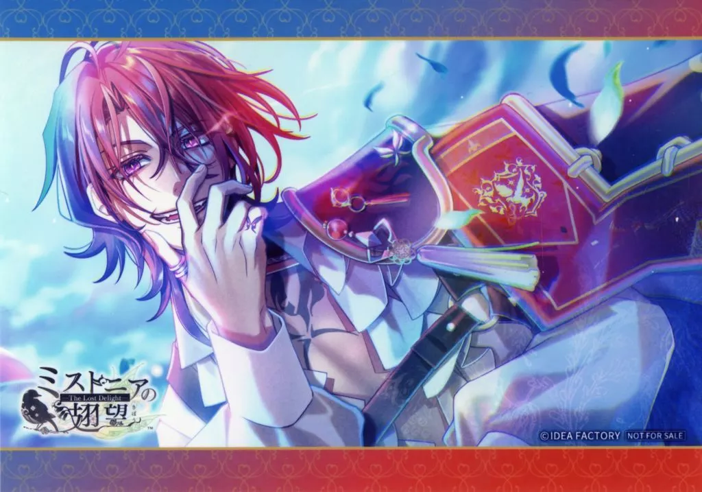 キャラカード アスコット=リンデル ブロマイド 「Switchソフト