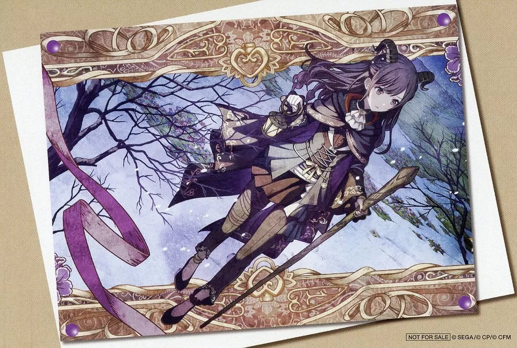 東雲絵名　プロセカ　アニメイト特典　イラストカード プロセカ アニメイト特典 4.5周年フェア 箔押しイラストカード