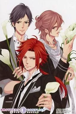 Postcard (from Character) Subaru & Yusuke & 琉生 Postcard