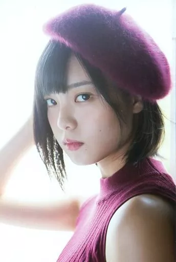 ポストカード(女性) 平手友梨奈(欅坂46) ポストカード 「BUBKA 2016年