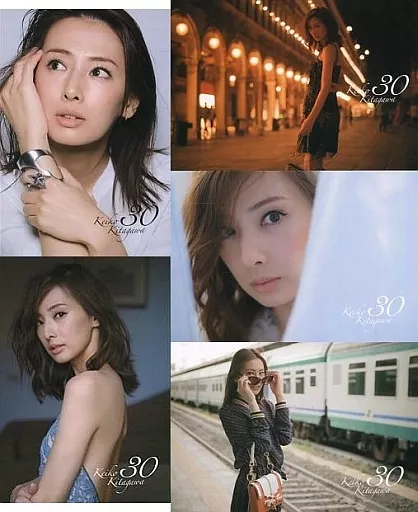 Postcard (female) Keiko Kitagawa 『 30 』 Postcard Set B (5-Pack