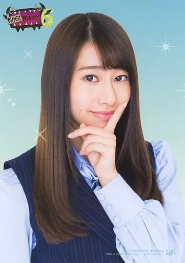 乃木坂 トレカ 3dクリスタルカード 桜井 玲香 ポストカード(女性) 桜井玲香(乃木坂46) ポストカード 「NOGIBINGO!6