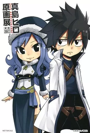 Lluvia & Gray Postcard 「 FAIRY TAIL - Fairy Tale - / RAVE