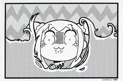 Postcard (from Character) Popuko (anger) postcard 