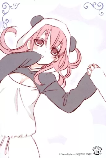 ポストカード(キャラクター) 髏々宮カルタ(着ぐるみ) 「妖狐×僕SS