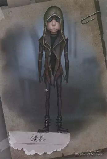第五人格 Identity V 京都コラボ 特典ポストカード 傭兵｜Yahoo