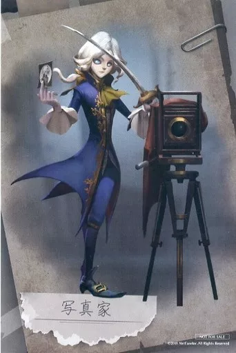Postcard Photographer (Joseph) Postcard 「 Identity V Fifth