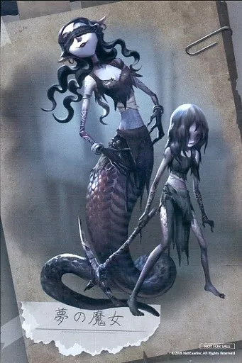 Identity V 第五人格 ミュージアム　ポストカード Identity V 第五人格 ミュージアム ポストカード - メルカリ