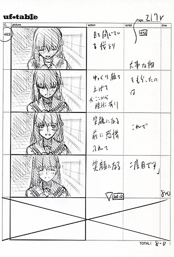 Fate heaven's feel 絵コンテ集 原寸大特装版 3章 新品未開封 Fate heaven's feel 絵コンテ集 原寸大特装版 3章 新品未開封