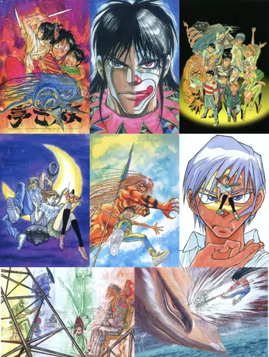 Set of 8 postcards "- 30th anniversary of painting - Fujita Wajiro Original Drawing Exhibition" | Goods / Accessories | Suruga-ya.com