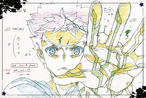 ポストカード 衛宮士郎 ポストカード 「劇場版 Fate/stay night