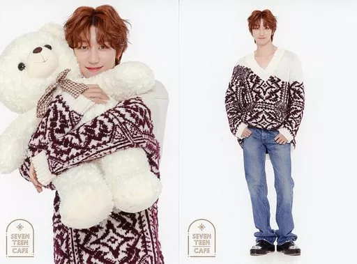 ミンギュ SEVENTEEN CAFE 2020 ～WINTER Meat Festival～ EC購入特典