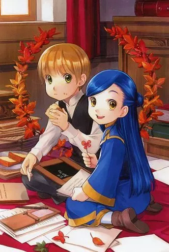 ポストカード マイン＆ルッツ ポストカード 「本好きの下剋上～司書に