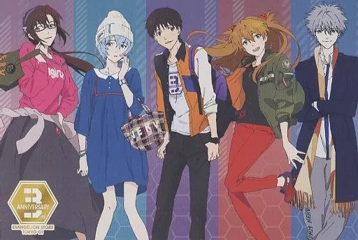 ヱヴァンゲリヲン post card collection Postcard Collection Postcard 「 Evangelion Shin Gekijoban