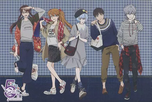 ヱヴァンゲリヲン post card collection Postcard Collection postcard 「 Evangelion Shin Gekijoban